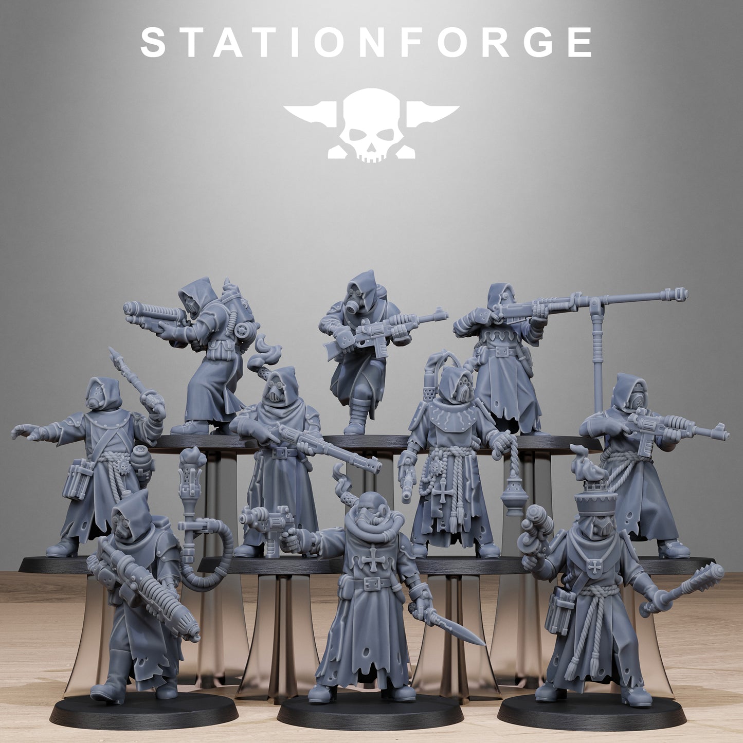 Scavenger Starter Pack (x14) - TTRPG - Wargaming - Grimdark