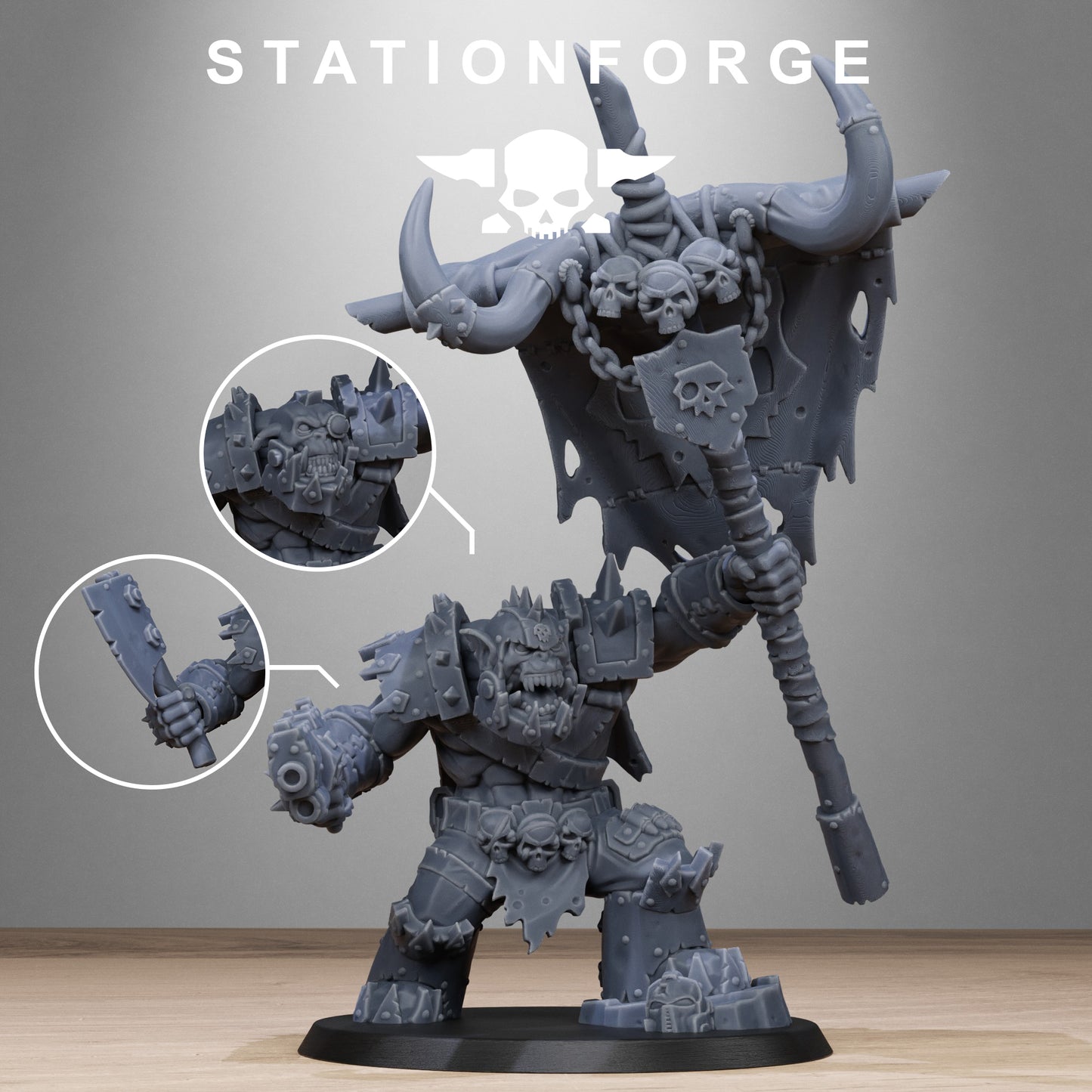 Orkaz Starter Pack (x14) - TTRPG - Wargaming - Grimdark