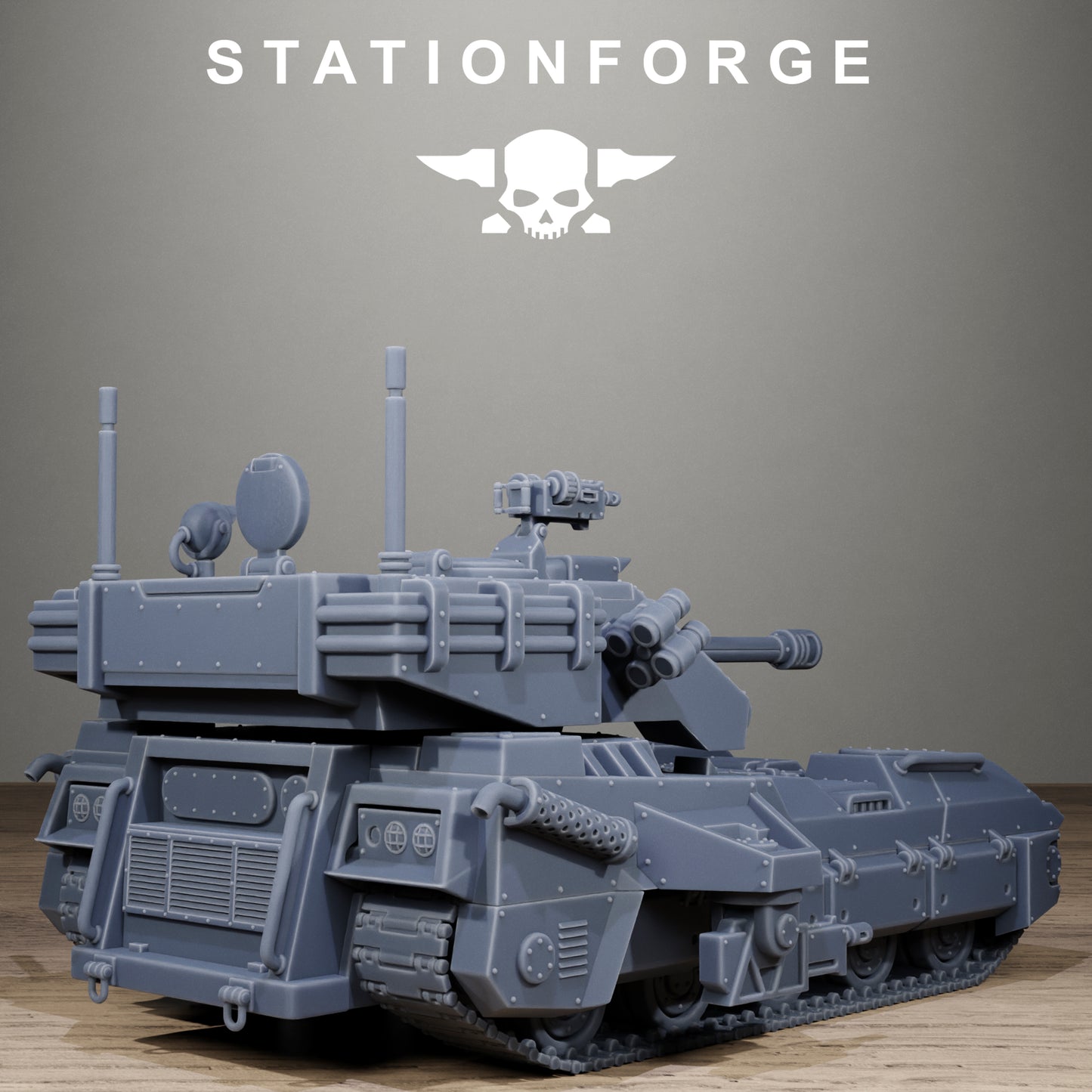 Freeguard Avant Tank - TTRPG - Wargaming - Grimdark