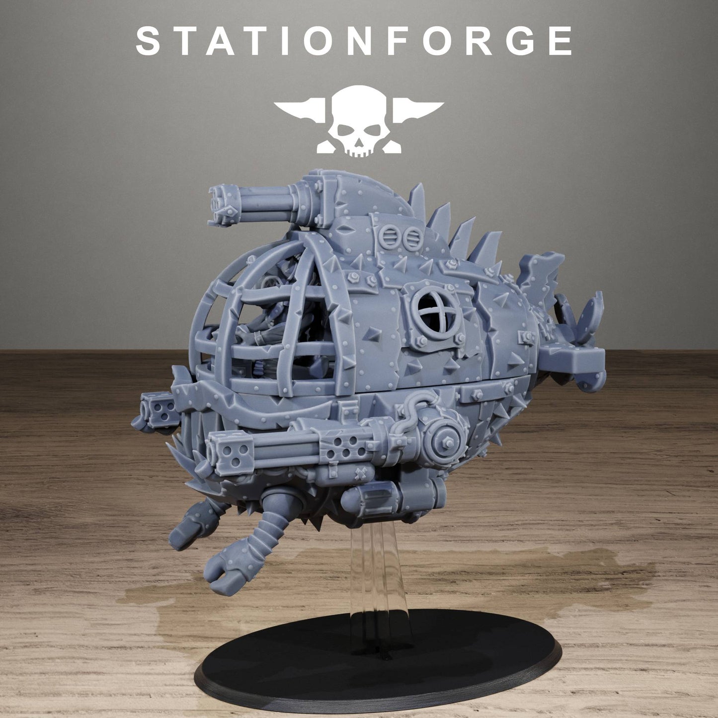 Orkaz Submarine - TTRPG - Wargaming - Grimdark