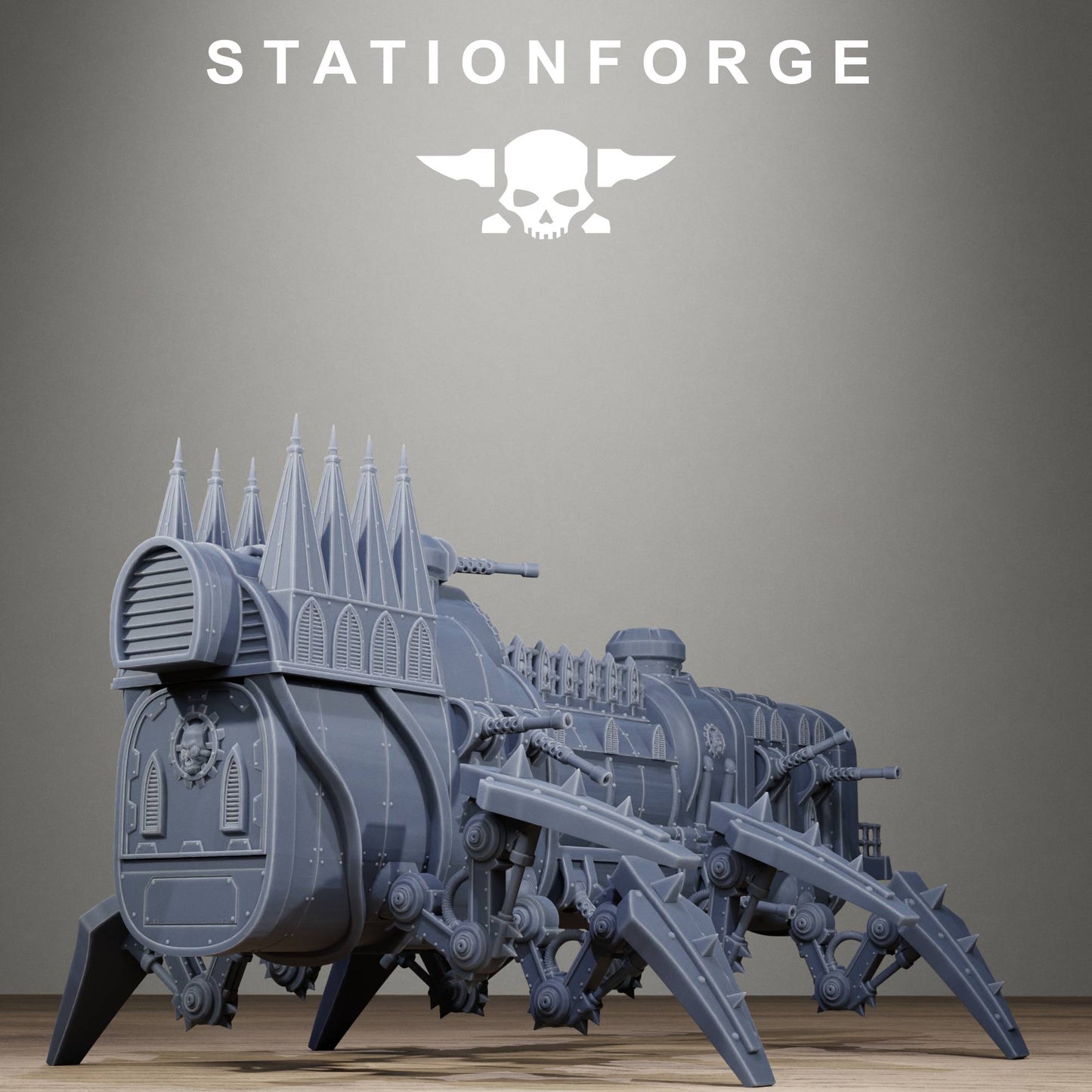 Scavenger Heavy Walker - War Machine - TTRPG - Wargaming - Grimdark