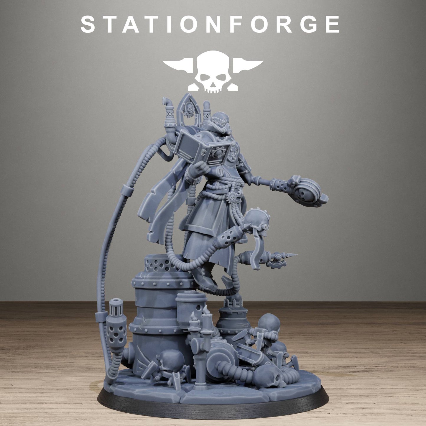 Scavenger Guron - TTRPG - Wargaming - Grimdark
