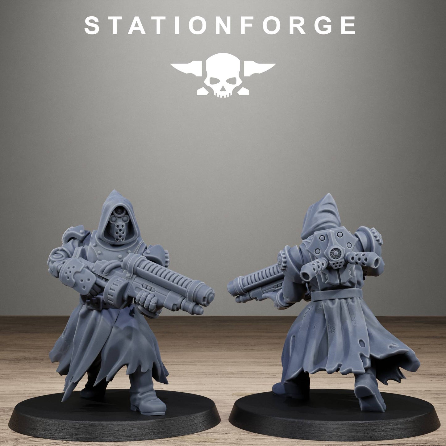 Scavenger Dustbounders (x10) - TTRPG - Wargaming - Grimdark