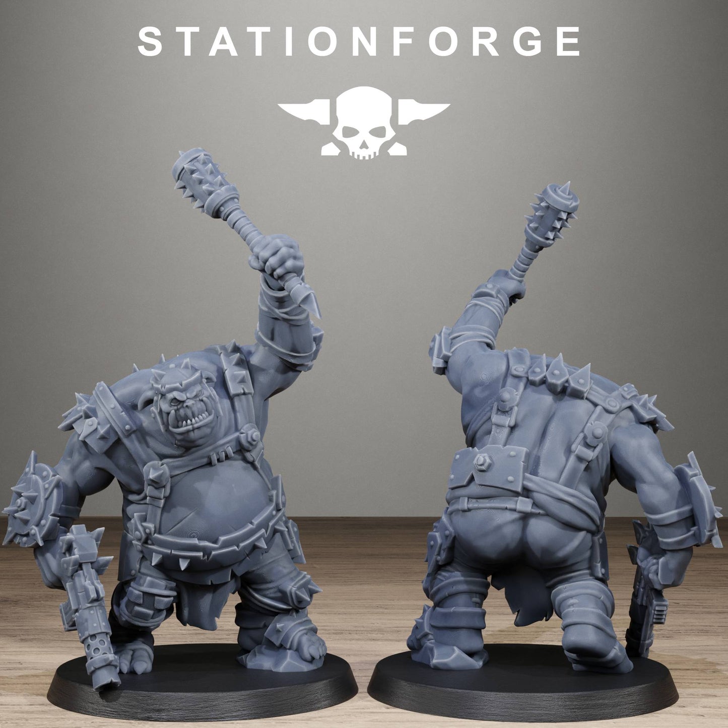 Orkaz Belly Bustas Infantry (x10) - TTRPG - Wargaming - Grimdark