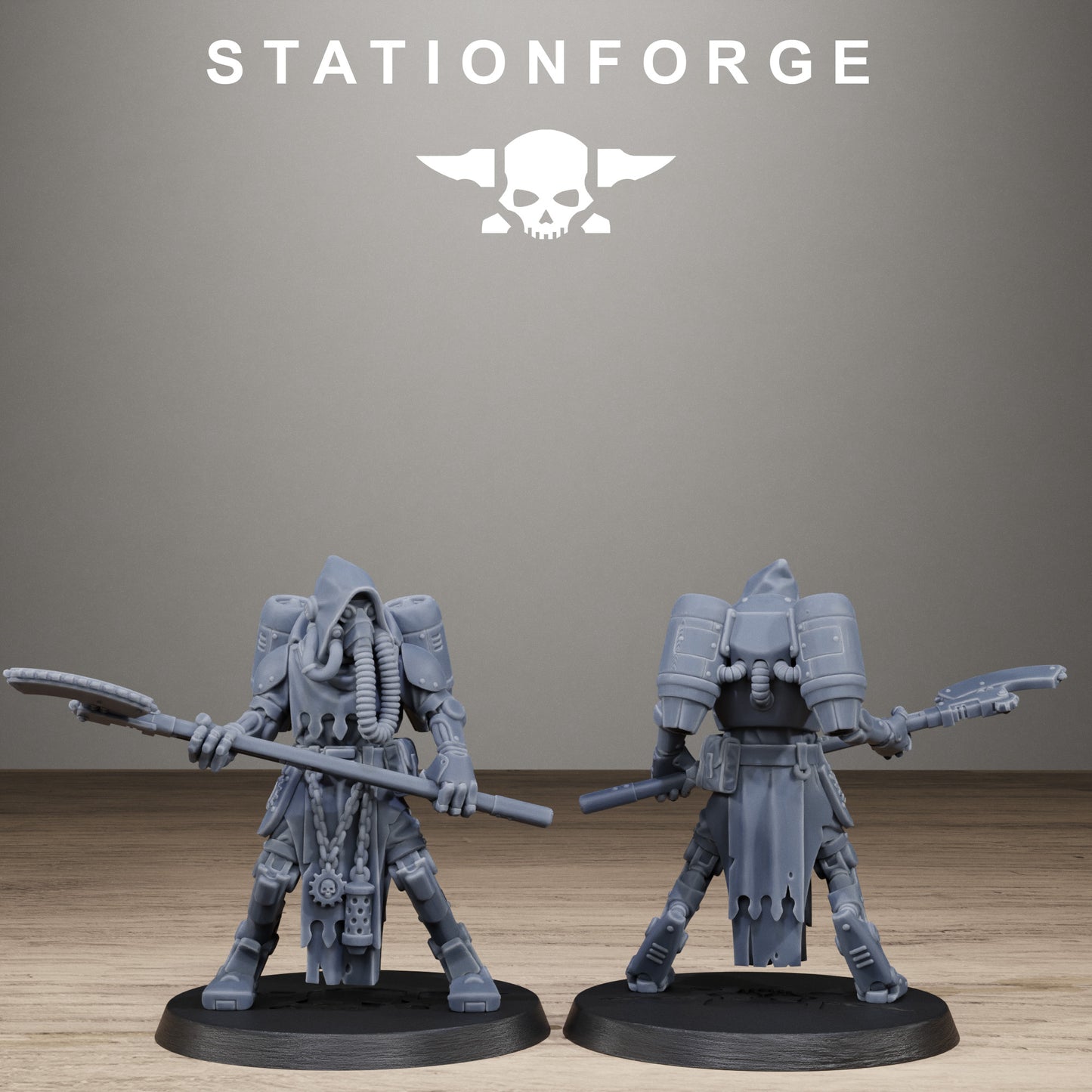 Scavenger Drop Reavers(X10) - TTRPG - Wargaming - Grimdark