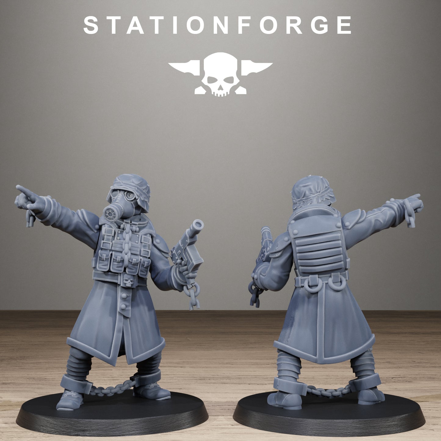 GrimGuard Prisoners (x10) - TTRPG - Wargaming - Grimdark