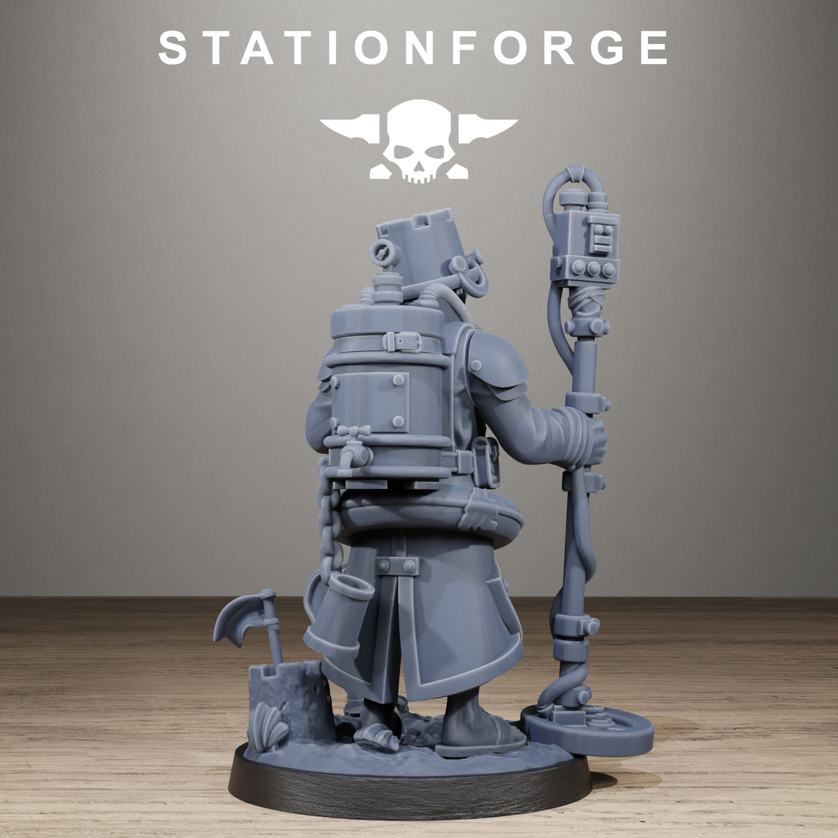 GrimGuard Beach Boy - JDR - Jeu de figurines - Grimdark