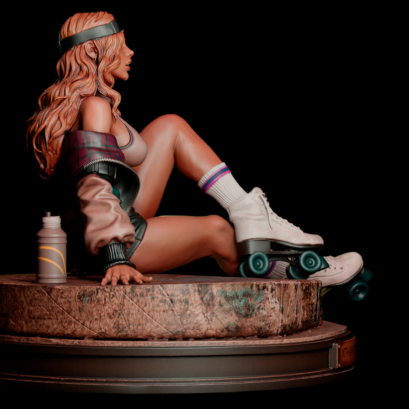 Spider-Gwen Sculpture (75mm to 500mm) - Unassembled/Unpainted/3D Print