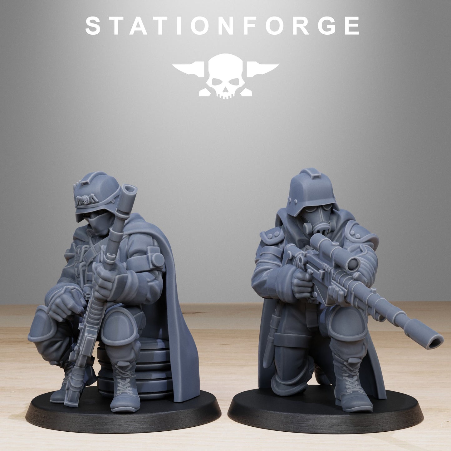 GrimGuard Snipers (x10) TTRPG - Wargaming - Grimdark