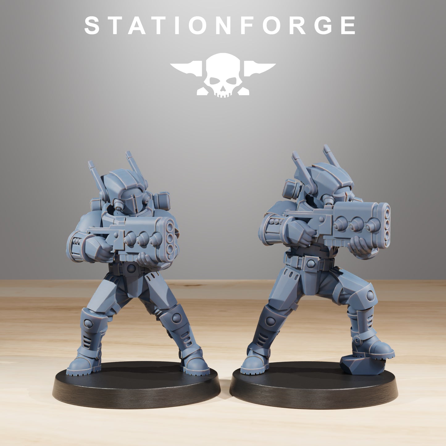 Tarion Clone Infantry (x10) - TTRPG - Wargaming - Grimdark