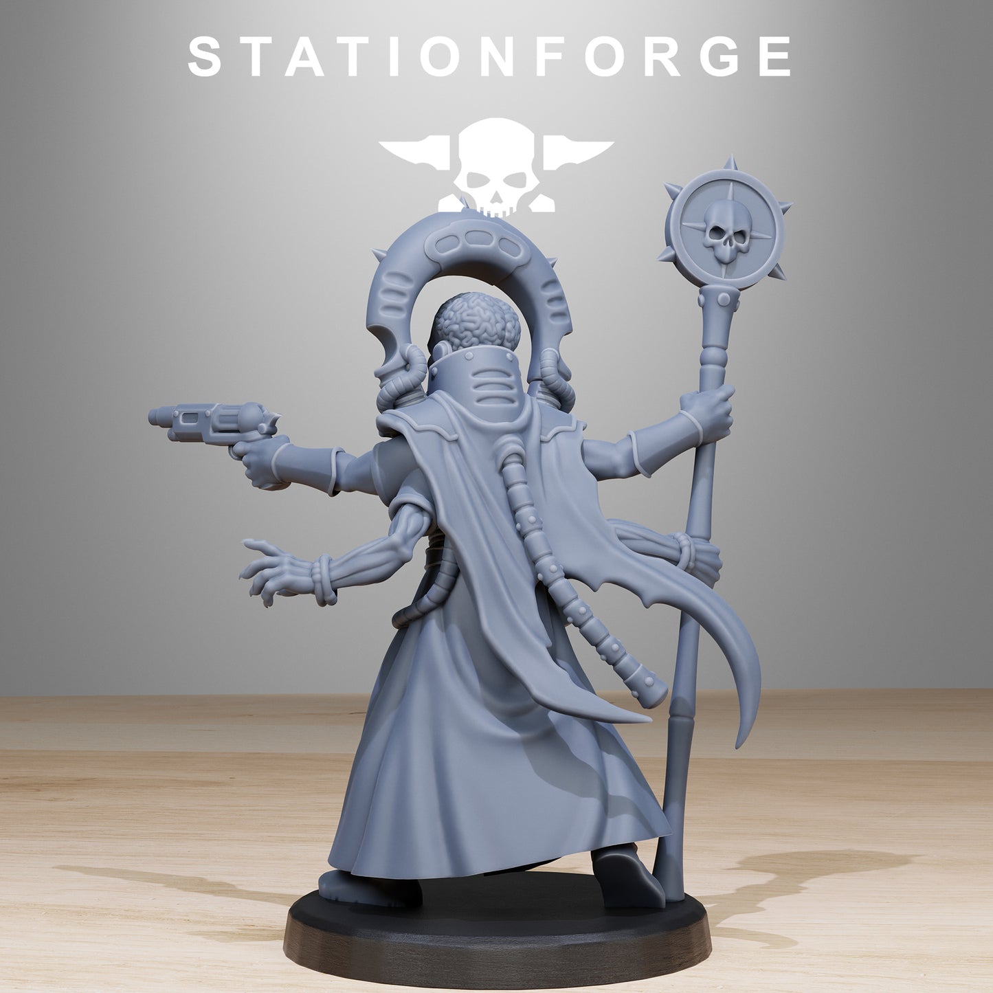 Xentari Cultist - TTRPG - Wargaming - Grimdark
