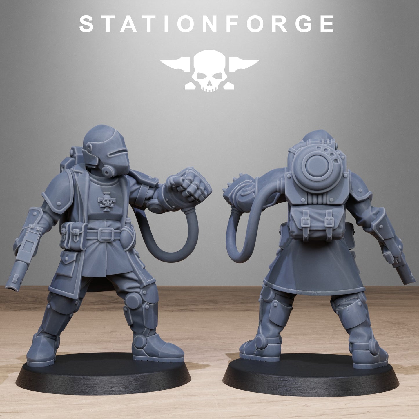 RoyalGuard Enforcers (x10) -TTRPG - Wargaming - Grimdark