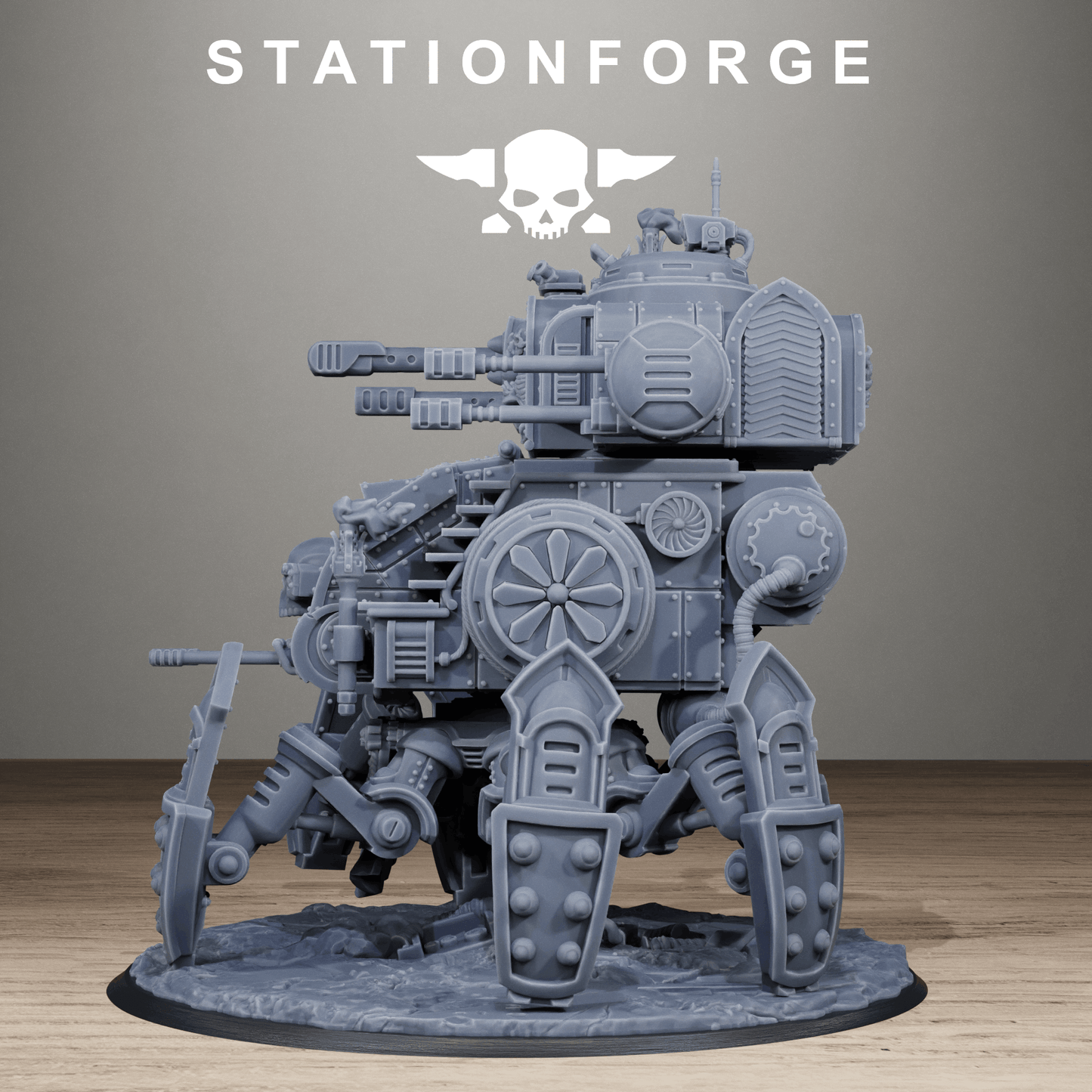 Scavenger Tank Walker - TTRPG - Wargaming - Grimdark