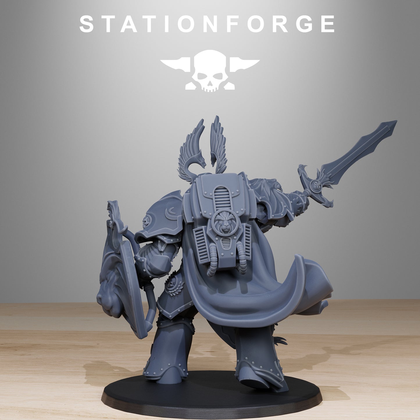 Socratis Archon Sir Thalion (x2) - TTRPG - Wargaming - Grimdark