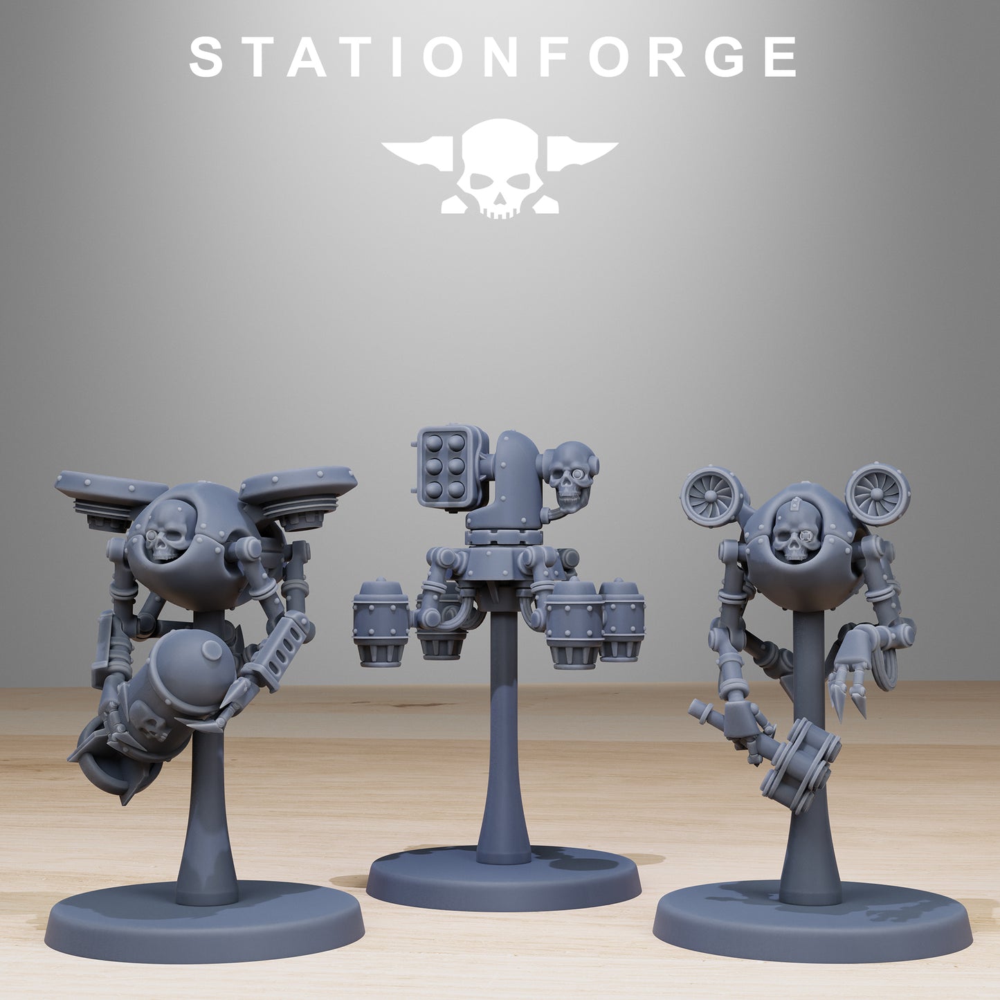 Scavenger Drones (x20) - TTRPG - Wargaming - Grimdark