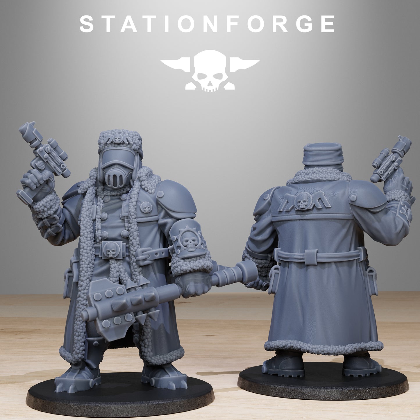 GrimGuard Frostwatch Mutants (x10) - TTRPG - Wargaming - Grimdark