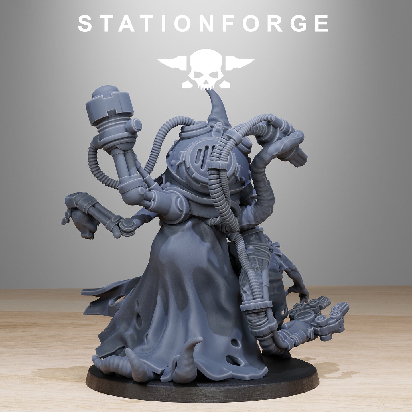 Scavenger Lotharius - TTRPG - Wargaming - Grimdark