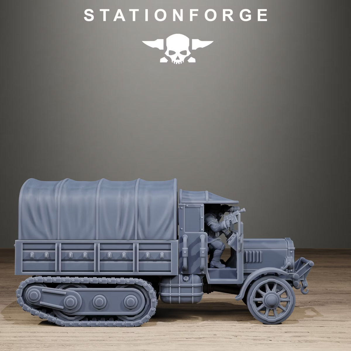GrimGuard Truck Builder Kit - TTRPG - Wargaming - Grimdark