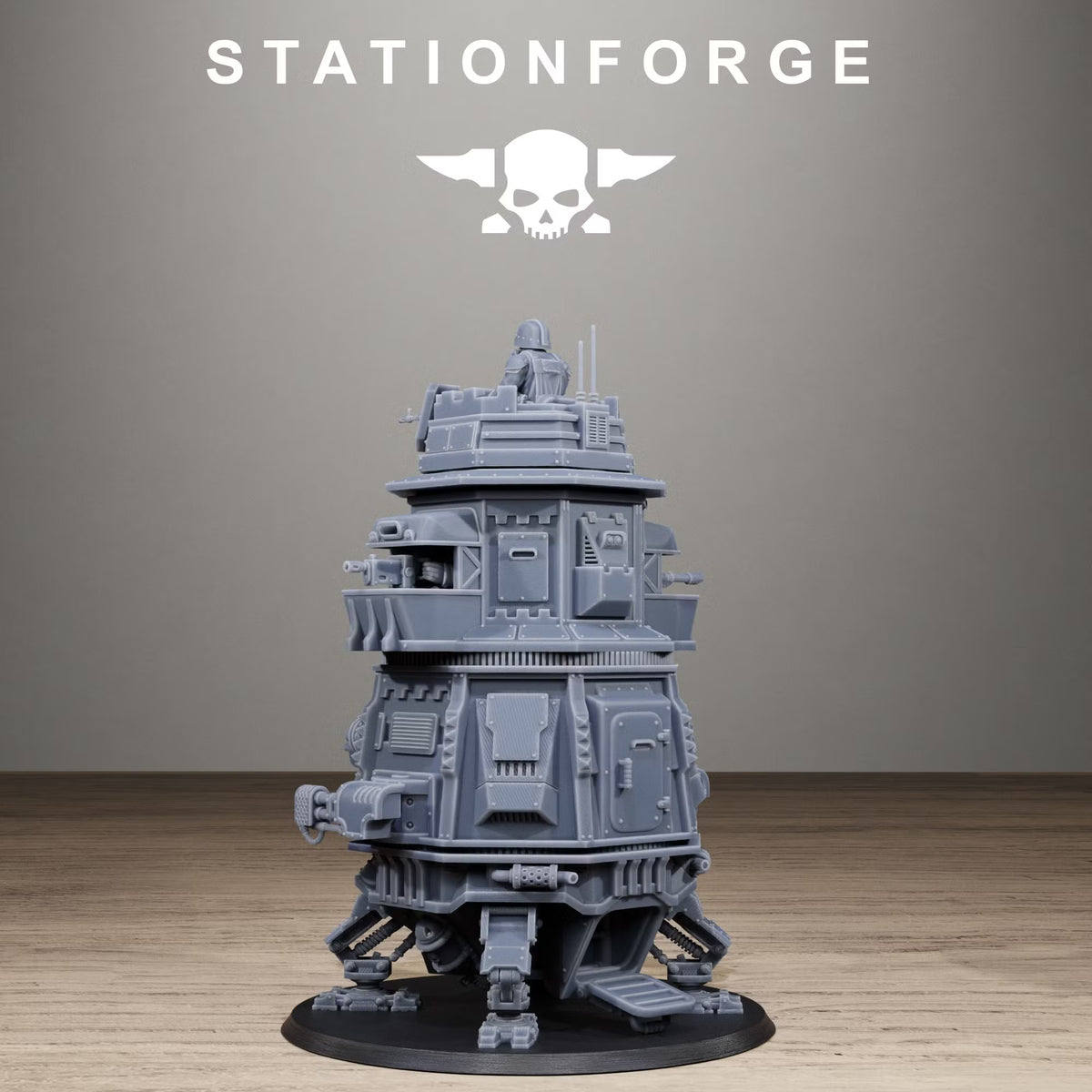 GrimGuard Walker Sentinel - TTRPG - Wargaming - Grimdark