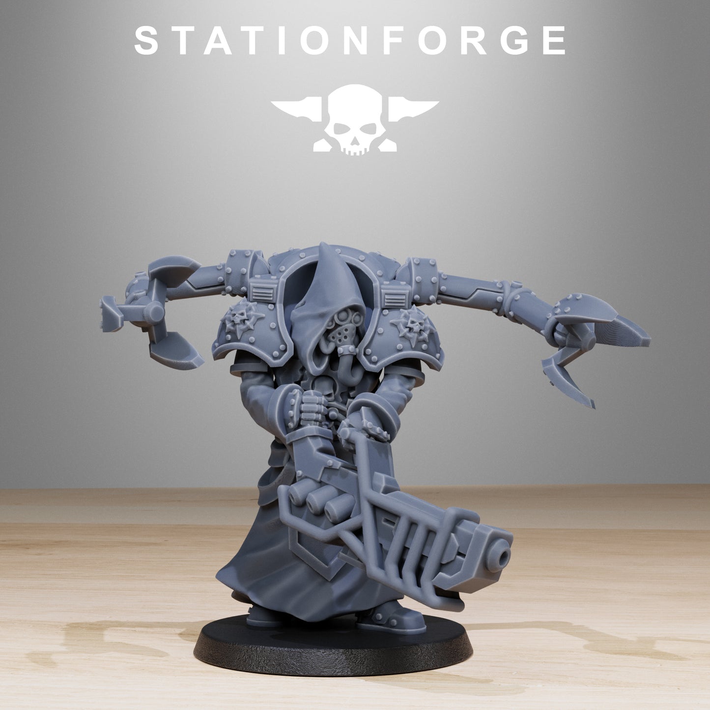 Scavenger Volatiles Infantry (x10) - TTRPG - Wargaming - Grimdark