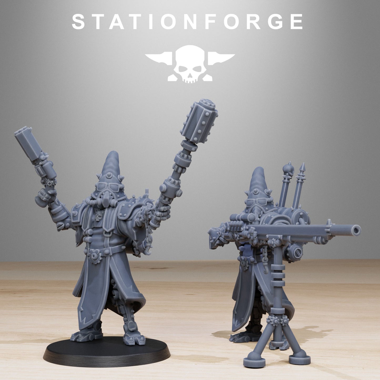 Scavenger Hooded Cultists (x10) - TTRPG - Wargaming - Grimdark