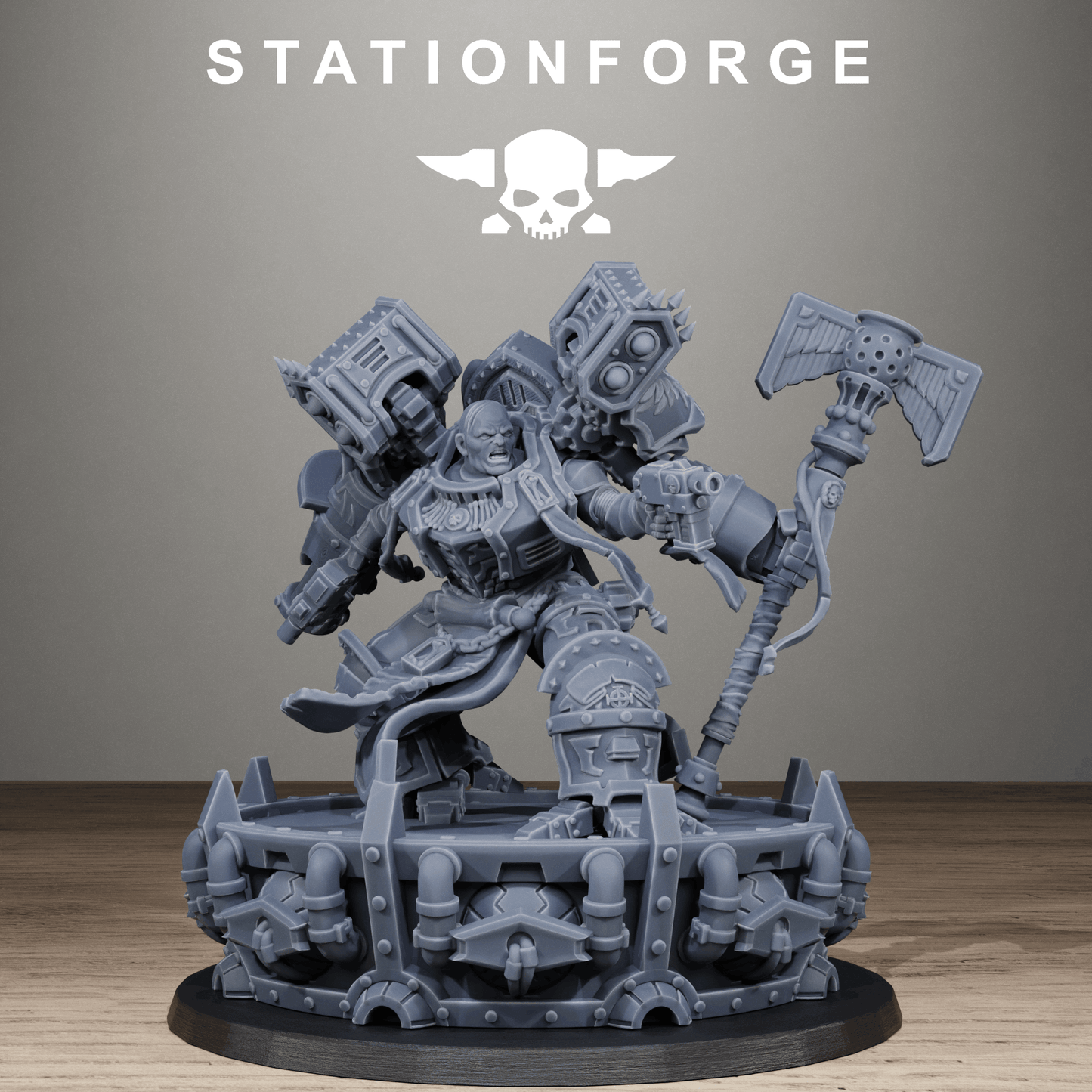 Vodalite Dominium - TTRPG - Wargaming - Grimdark