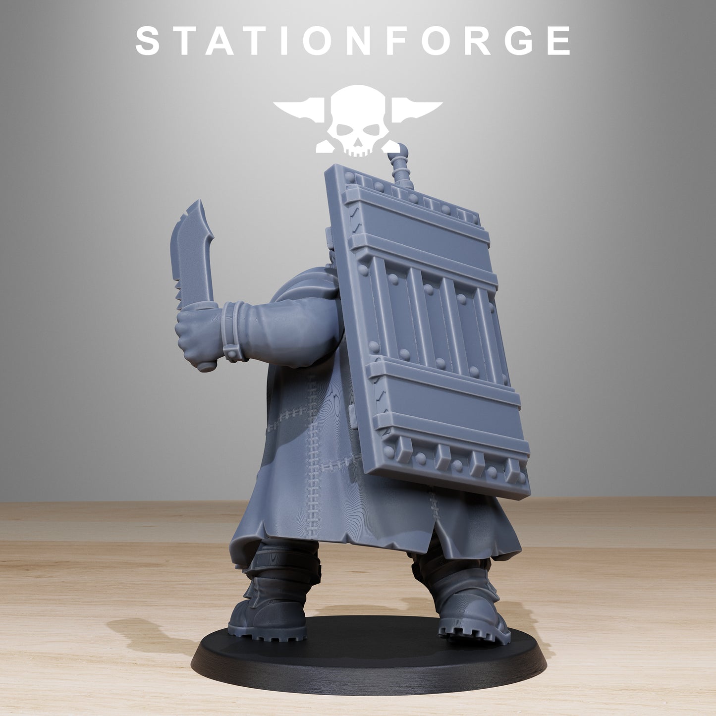 GrimGuard Mutantstein - TTRPG - Wargaming - Grimdark