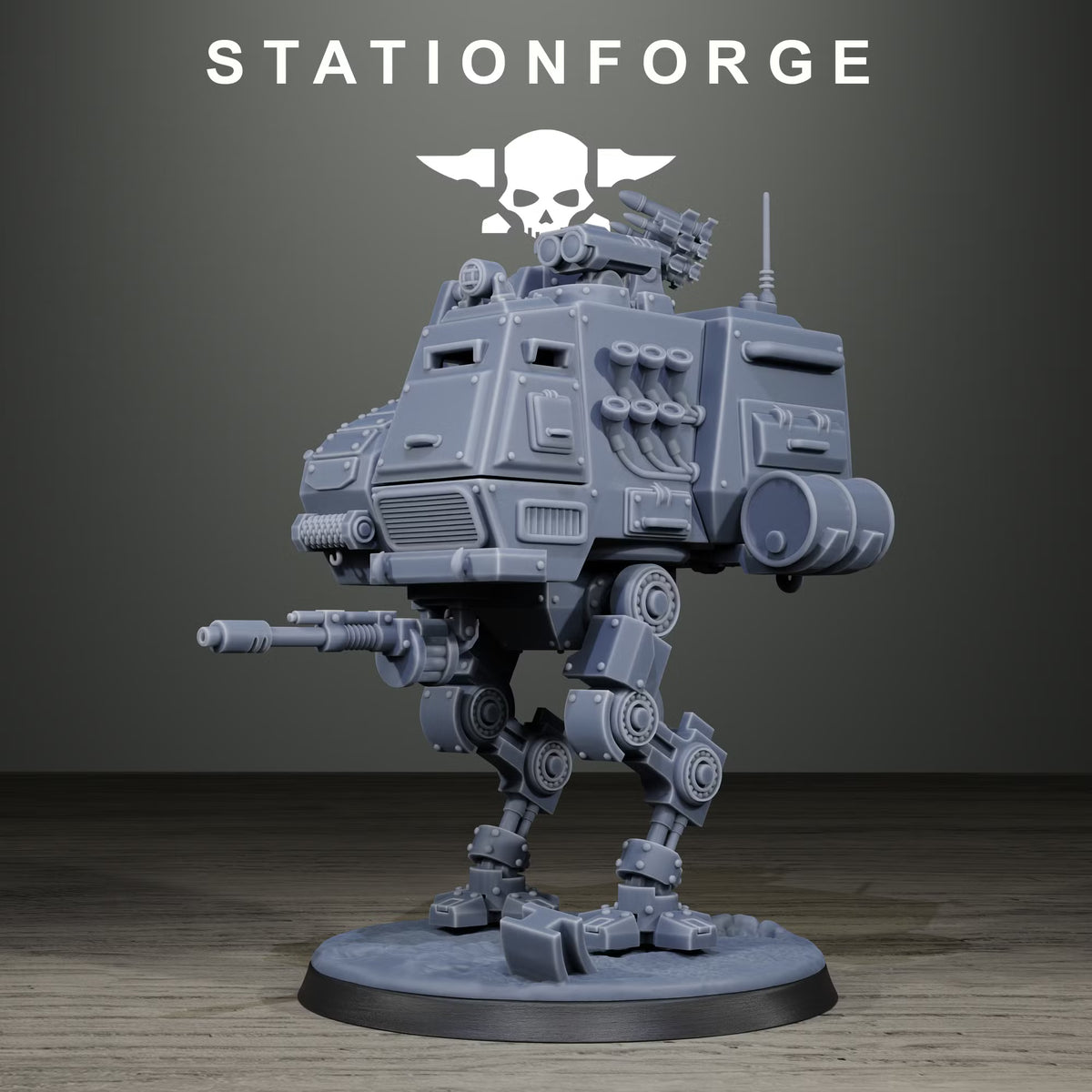 GrimGuard Light Walker - TTRPG - Wargaming - Grimdark