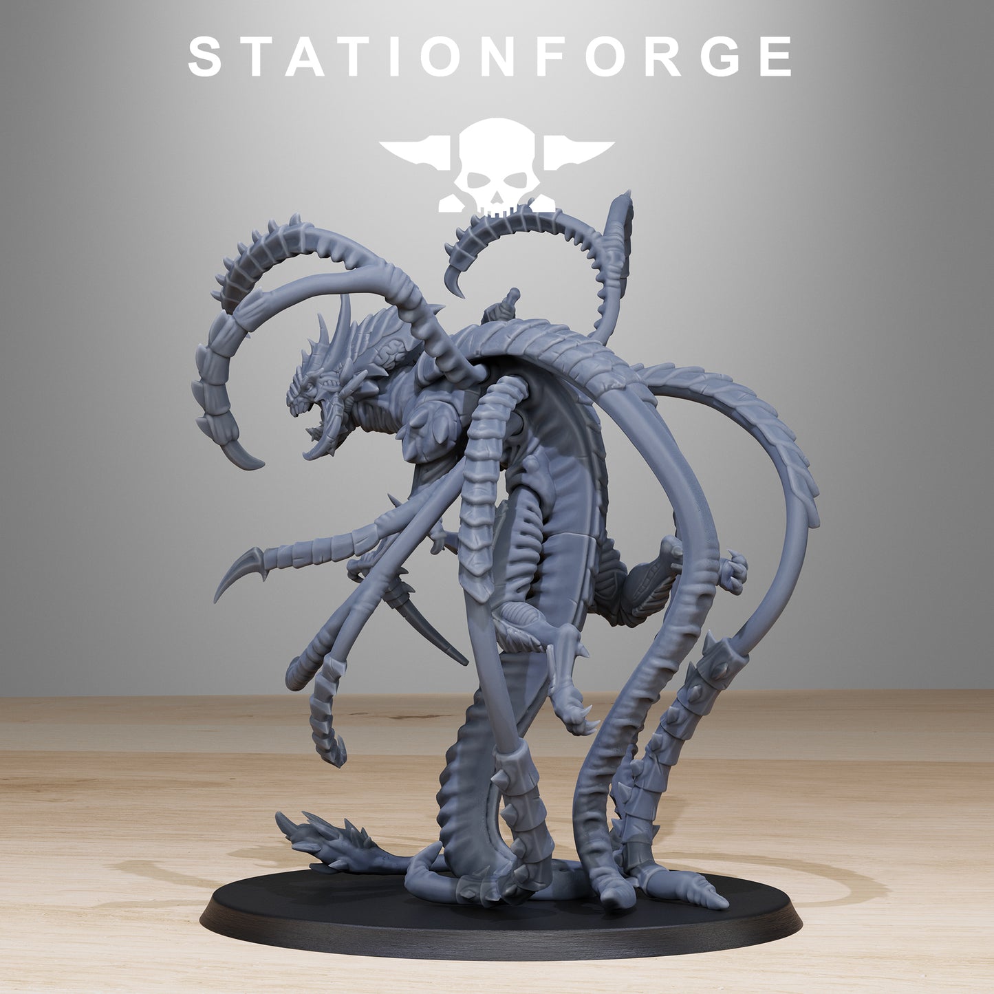 Xenarid Assassin - Space Bug - TTRPG - Wargaming - Grimdark