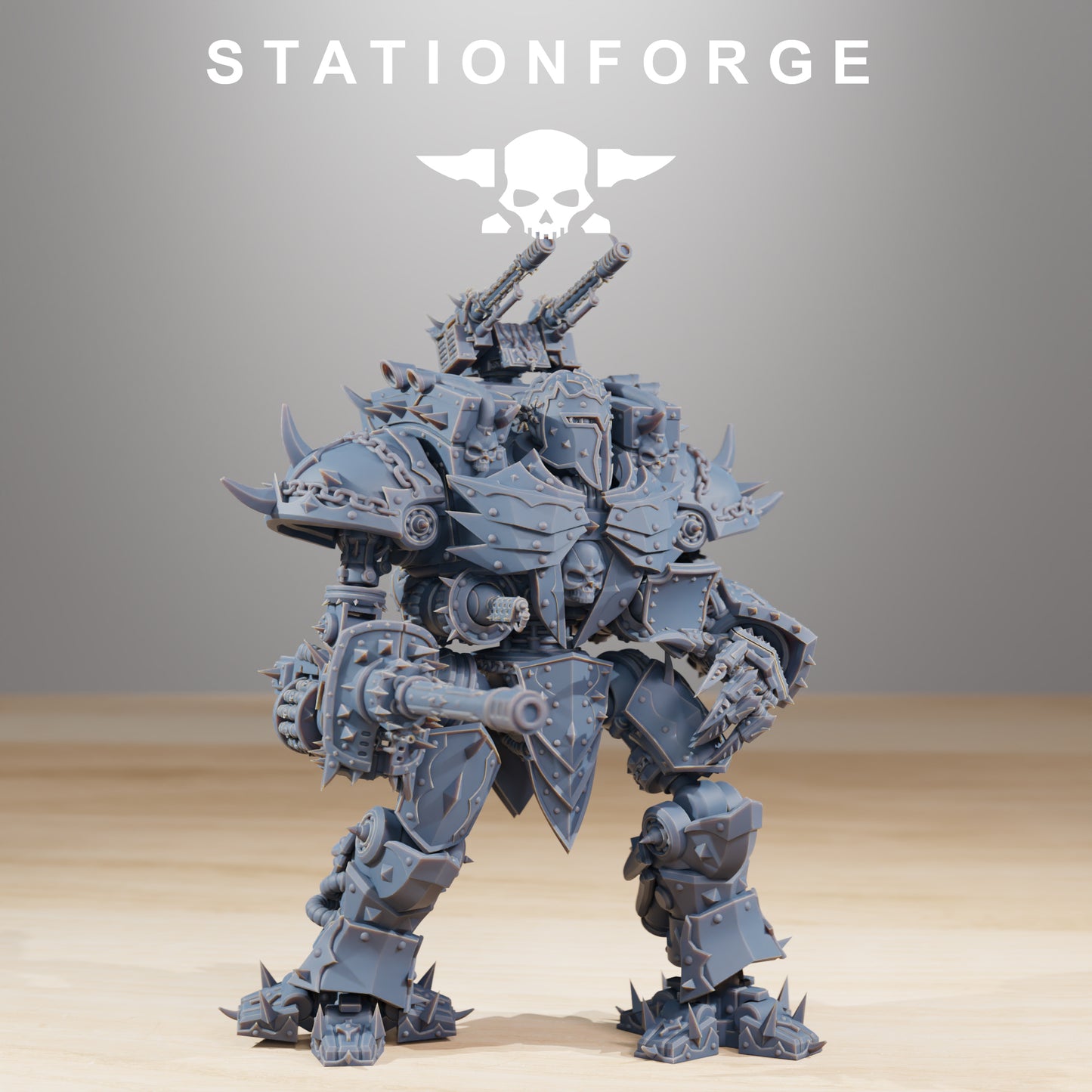 Scavenger Defender Mk2 - by Station Forge - TTRPG - Wargaming - Grimdark