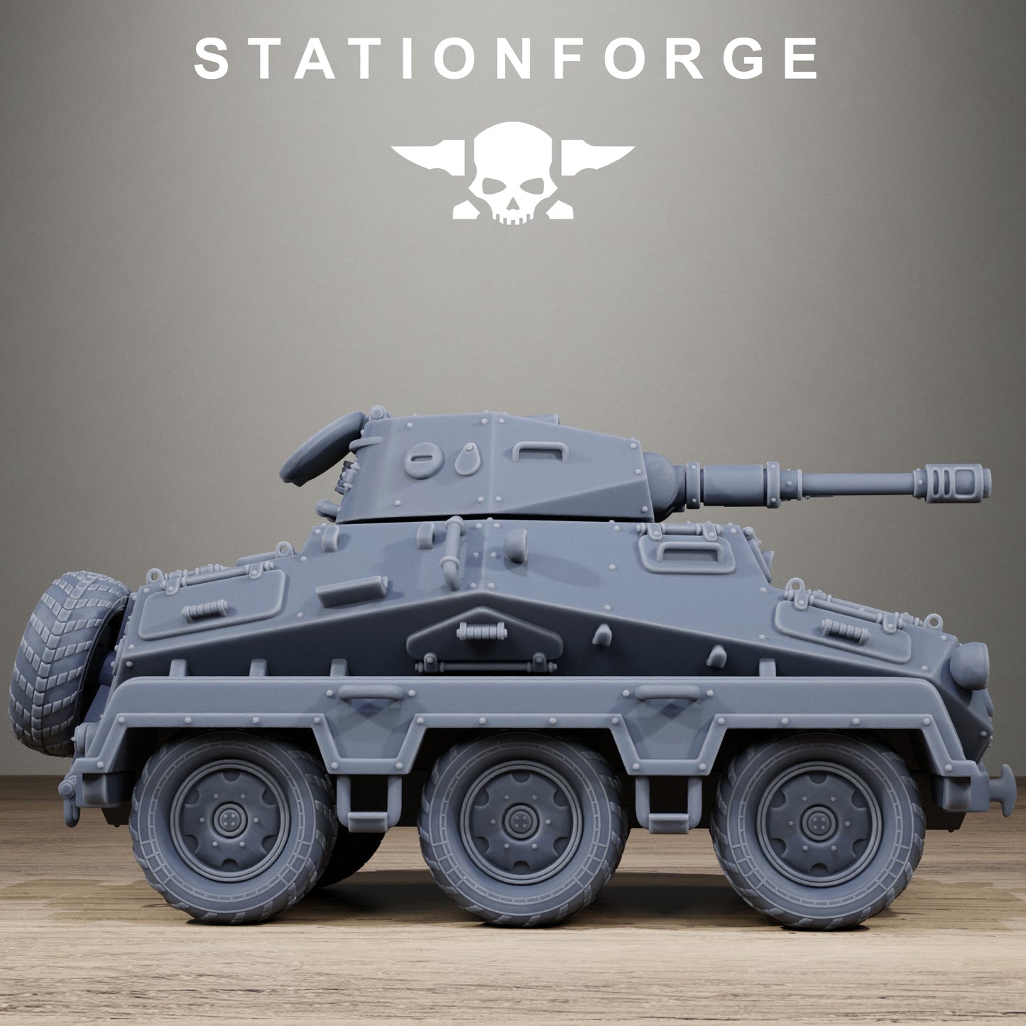 GrimGuard Iron Tank  - TTRPG Wargaming - Grimdark