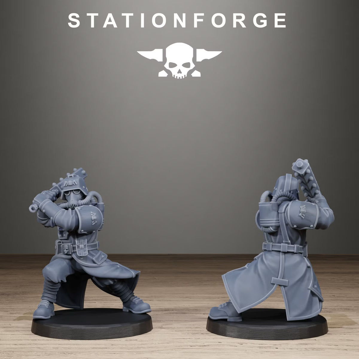 GrimGuard Melee Squad (x10) - TTRPG - Wargaming - Grimdark