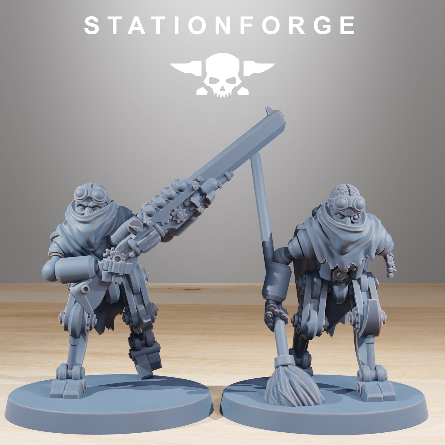 Scavenger Halflings (x10) - by Station Forge - TTRPG - Wargaming - Grimdark