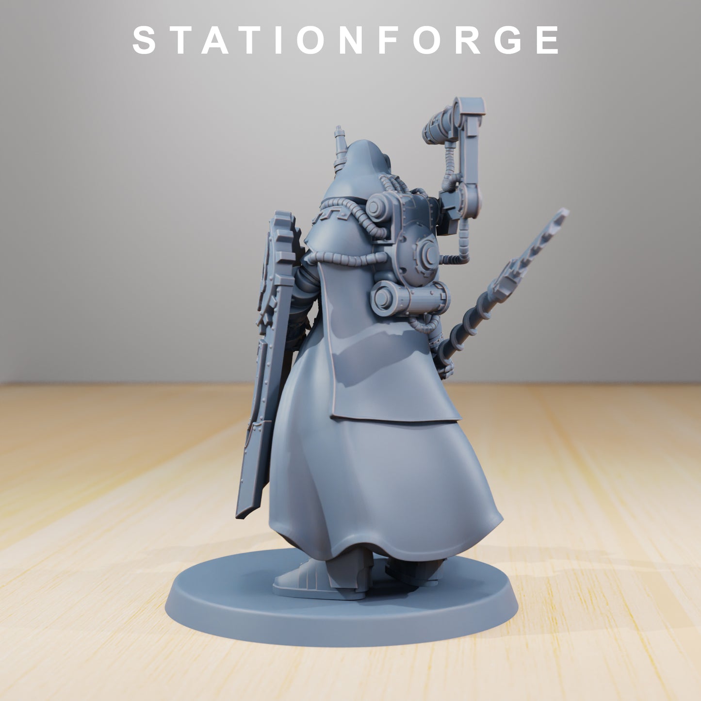Scavenger Legionnaire - by Station Forge - TTRPG - Wargaming - Grimdark