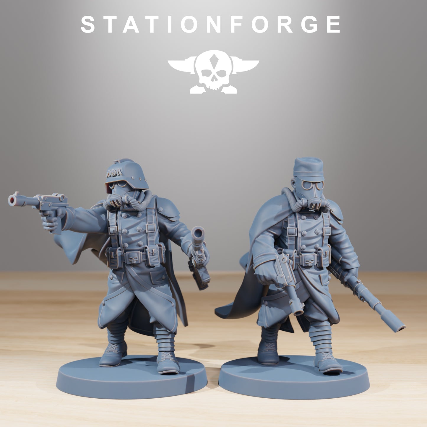 GrimGuard Marksmen - TTRPG - Wargaming - Grimdark