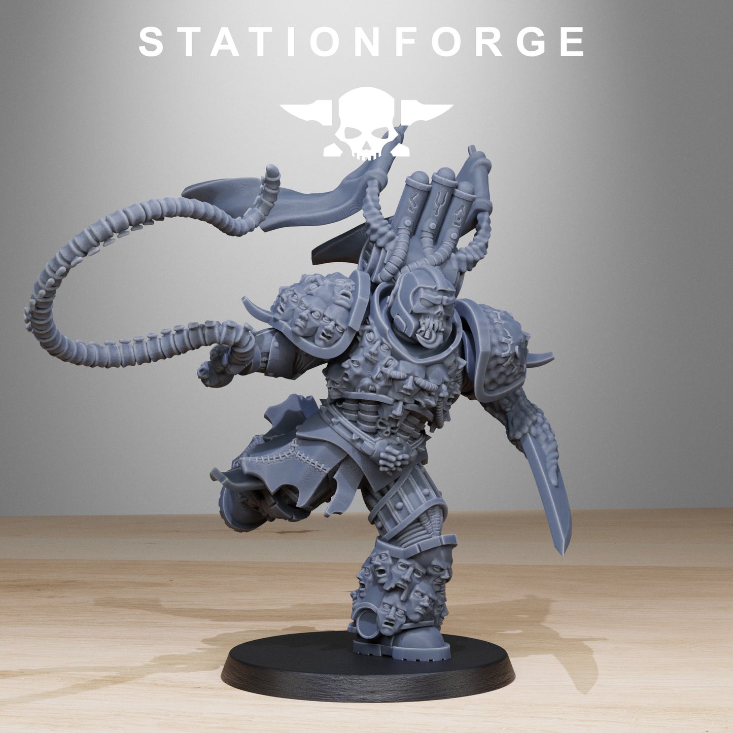 Corrupted Socratis Punisher (x2) TTRPG - Wargaming - Grimdark