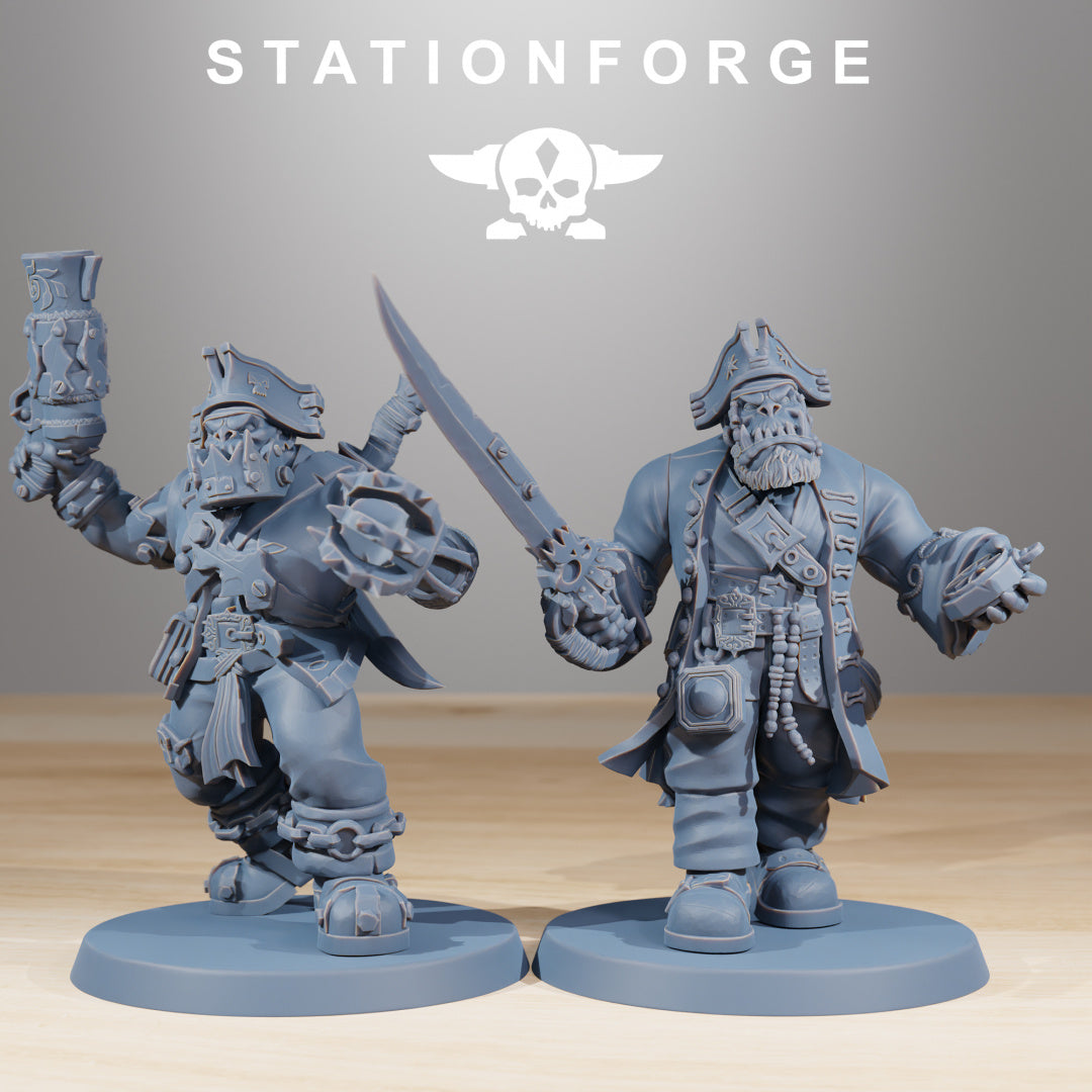 Orkaz Pirates - TTRPG - Wargaming - Grimdark