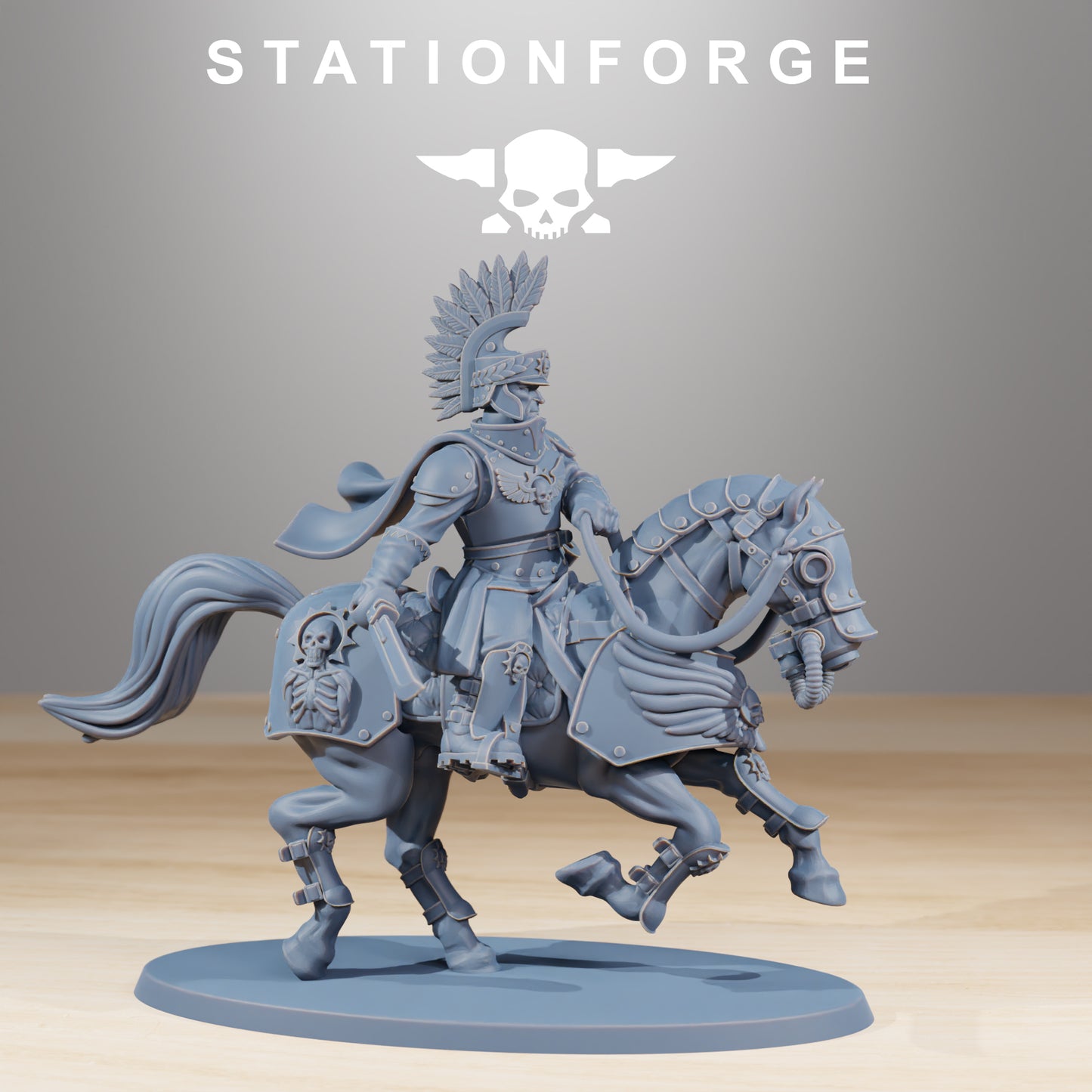 RoyalGuard Cavalry Commanders (x3) - TTRPG - Wargaming - Grimdark