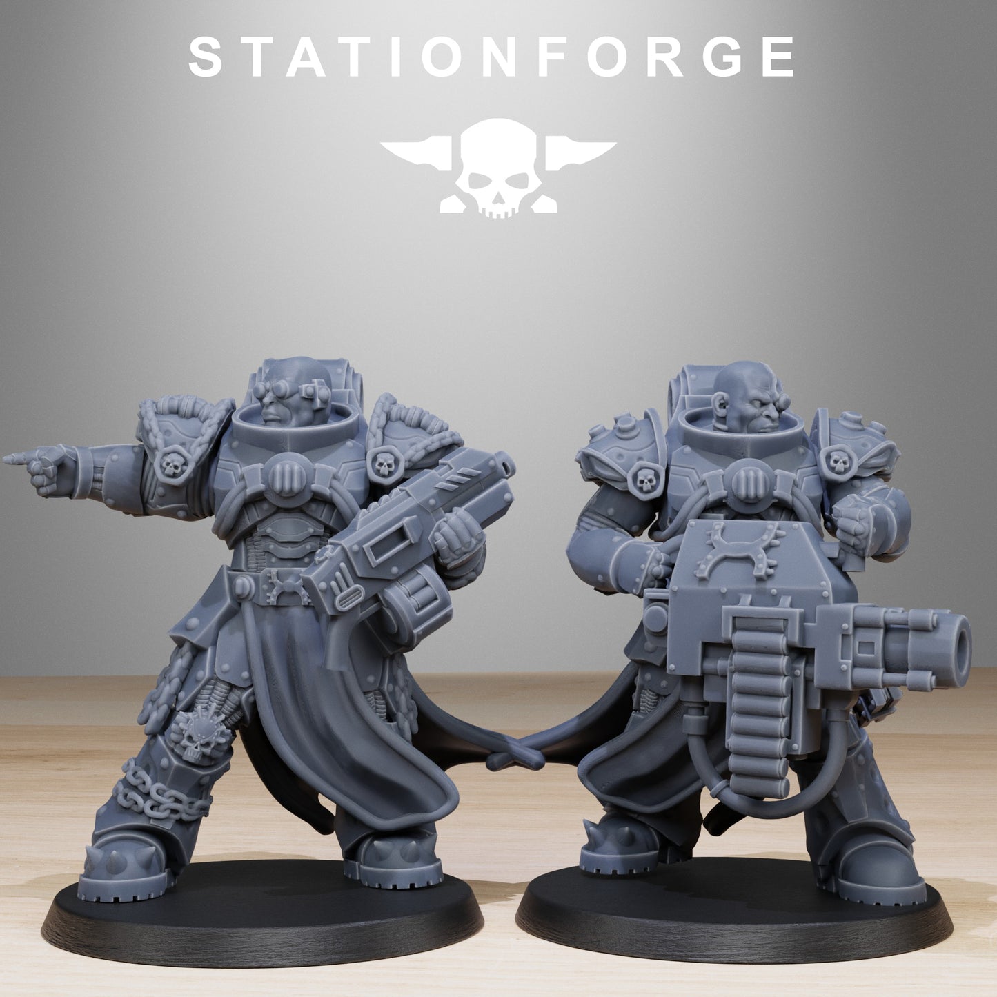 Socratis Militants (x10) TTRPG - Wargaming - Grimdark