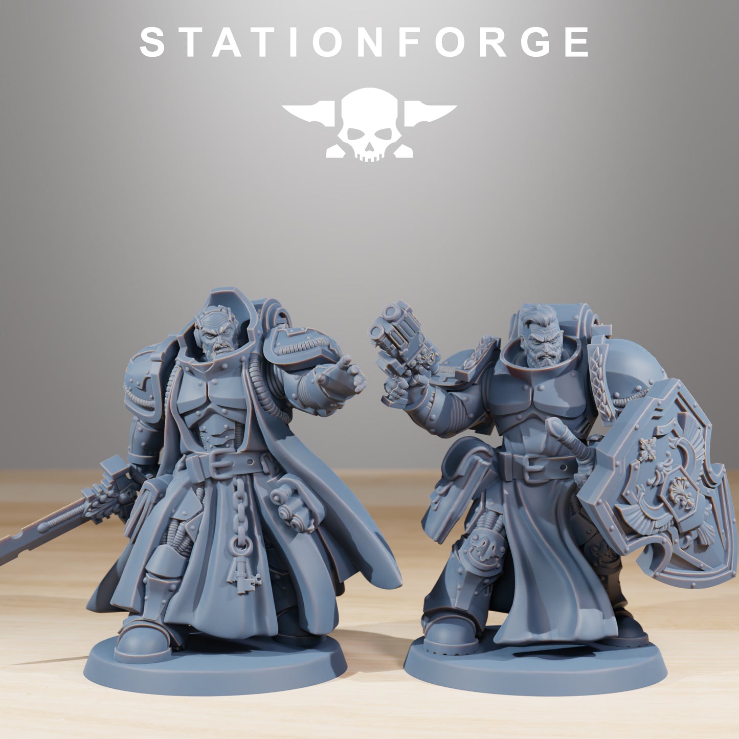 Socratis Knights (x10) - TTRPG - Wargaming - Grimdark