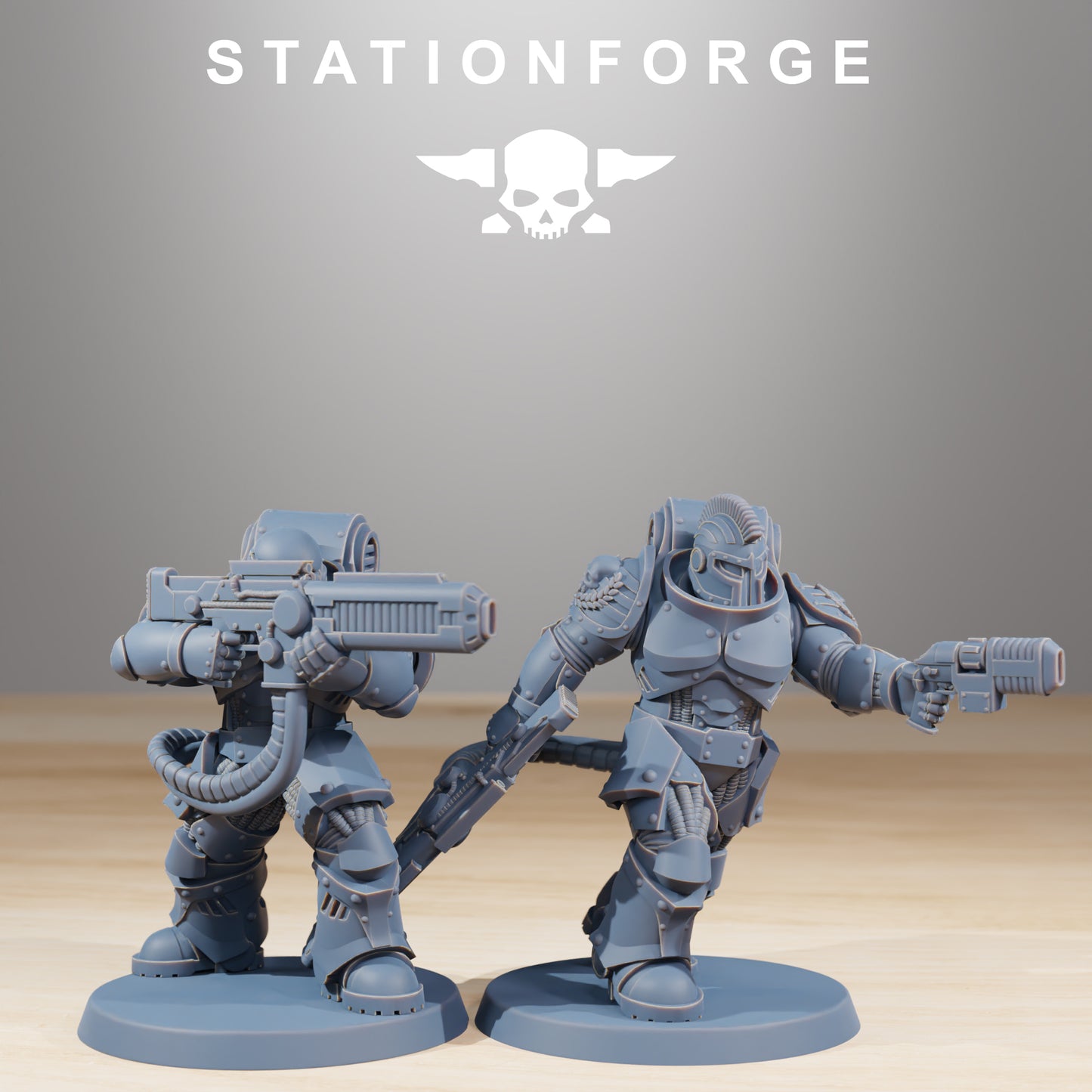 Socratis Exterminators (x10) TTRPG - Wargaming - Grimdark