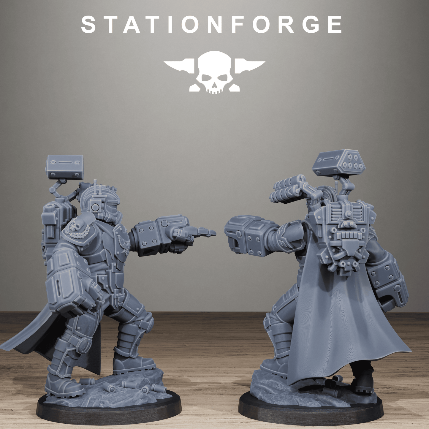 Vaskar Heavy Squad (x11) - TTRPG - Wargaming - Grimdark