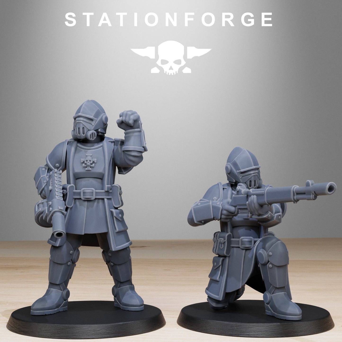 RoyalGuard Patrol (x10) - TTRPG - Wargaming - Grimdark
