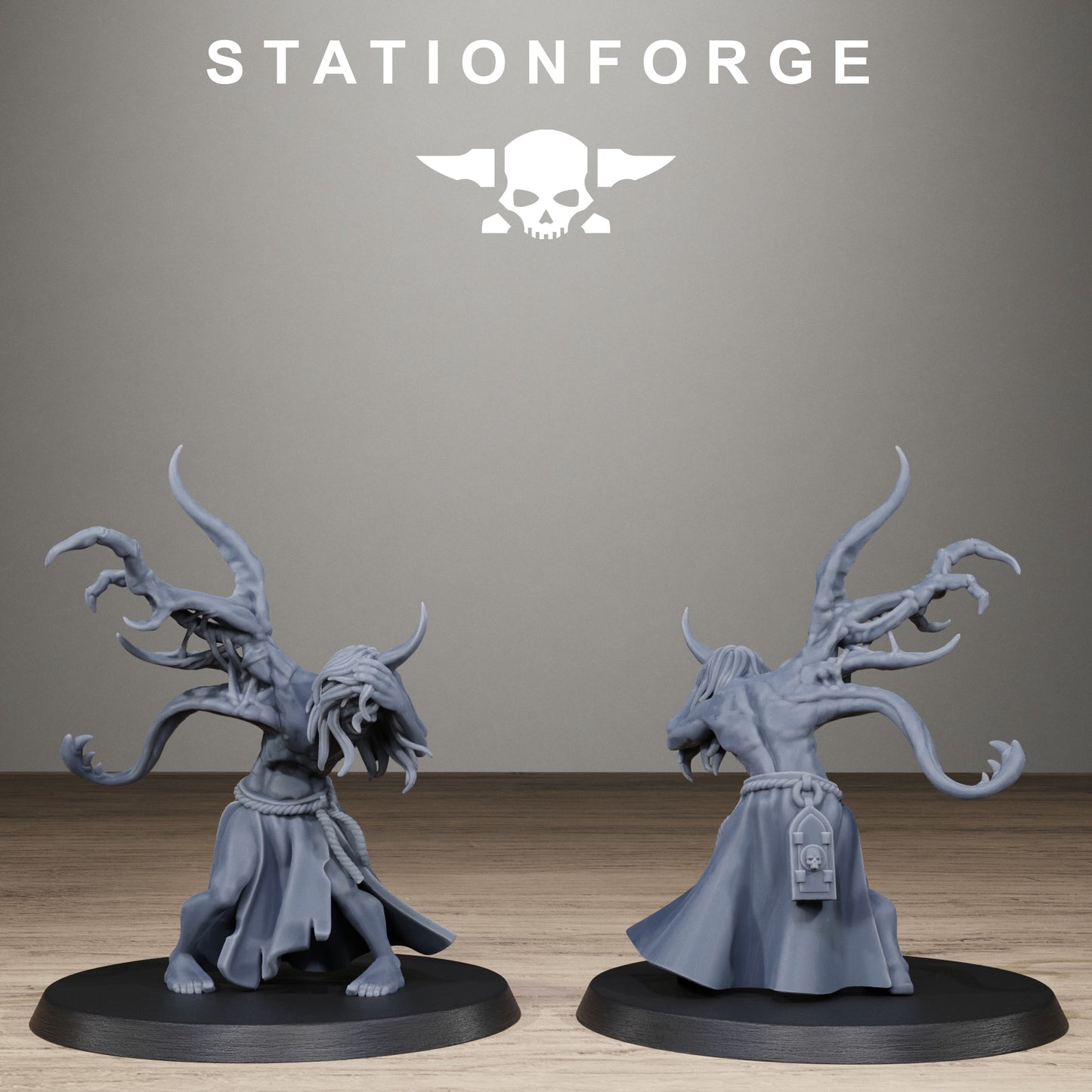 Corrupted Guard Possessed Demon (x10) - TTRPG - Wargaming - Grimdark
