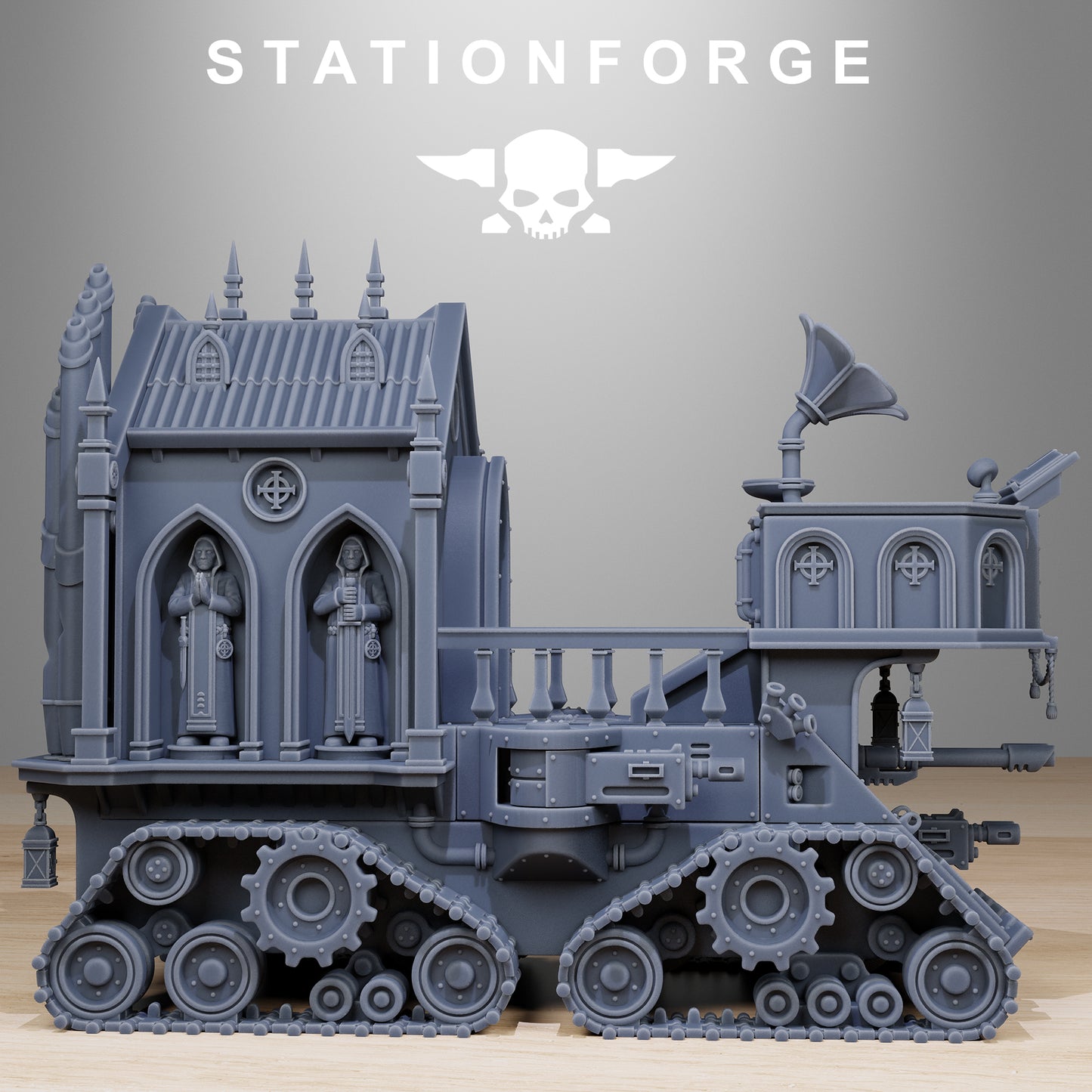 Vodalites Tank - TTRPG - Wargaming - Sci-Fi - Grimdark