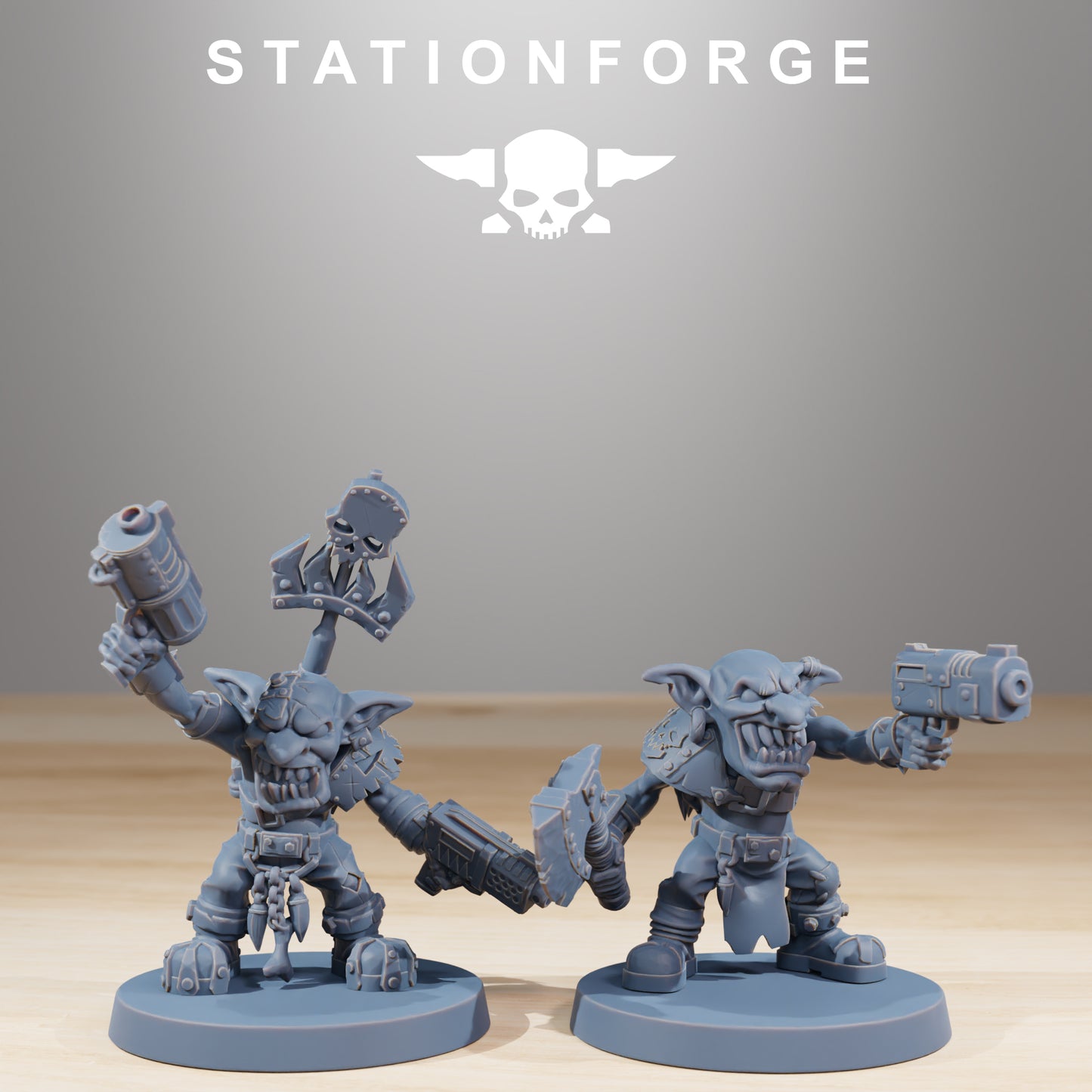 Gobs Berserkers(x11) - TTRPG - Wargaming - Grimdark