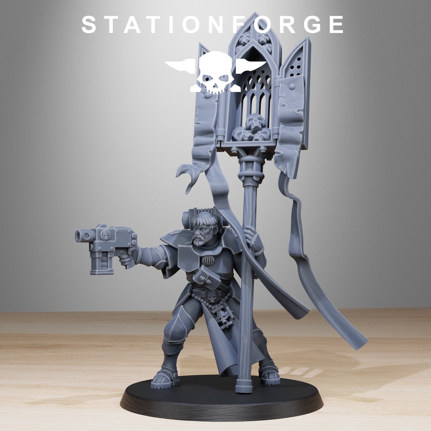 Vodalites Brotherhood (x10) TTRPG - Wargaming - Sci-Fi - Grimdark