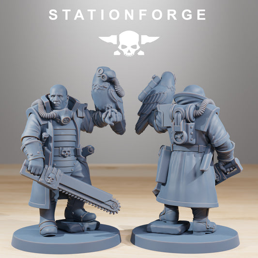 RoyalGuard Captain Julius - TTRPG - Wargaming - Grimdark