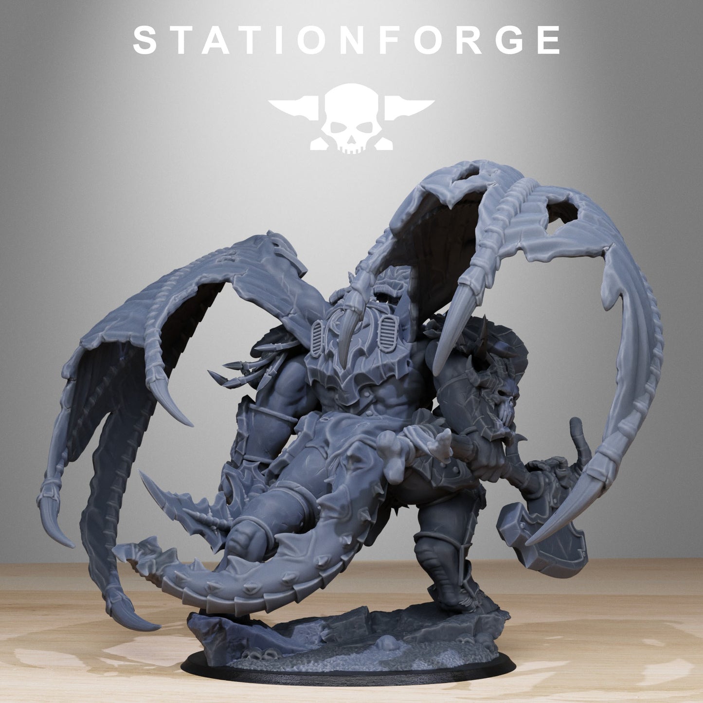 Corrupted Demon - TTRPG - Wargaming - Sci-Fi - Grimdark