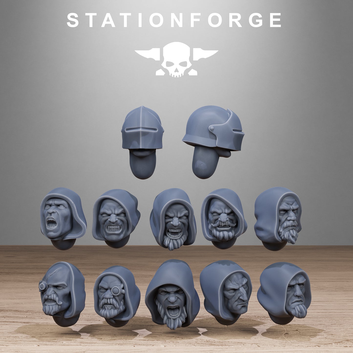 Vodalites Purifiers (x10) - TTRPG - Wargaming - Sci-Fi - Grimdark